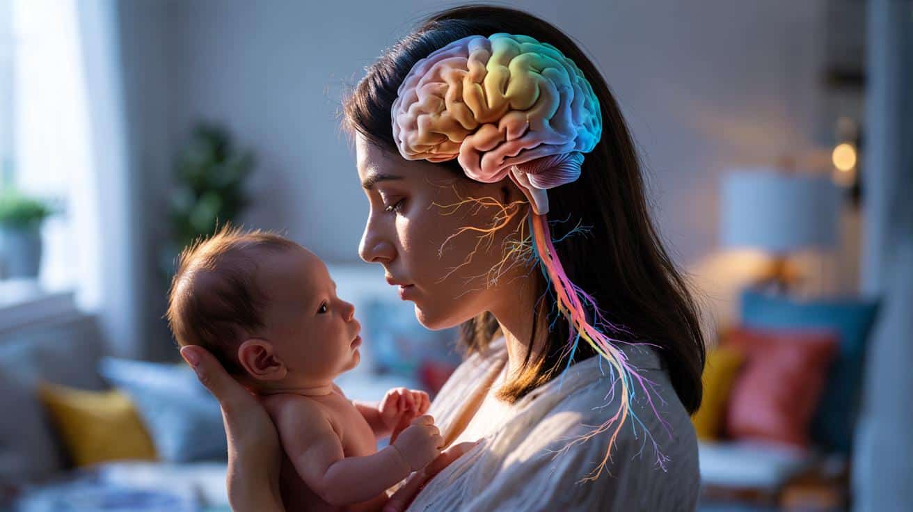 Każda ciąża przeprogramowuje mózg matki inaczej. Naukowcy pokazują, co się zmienia