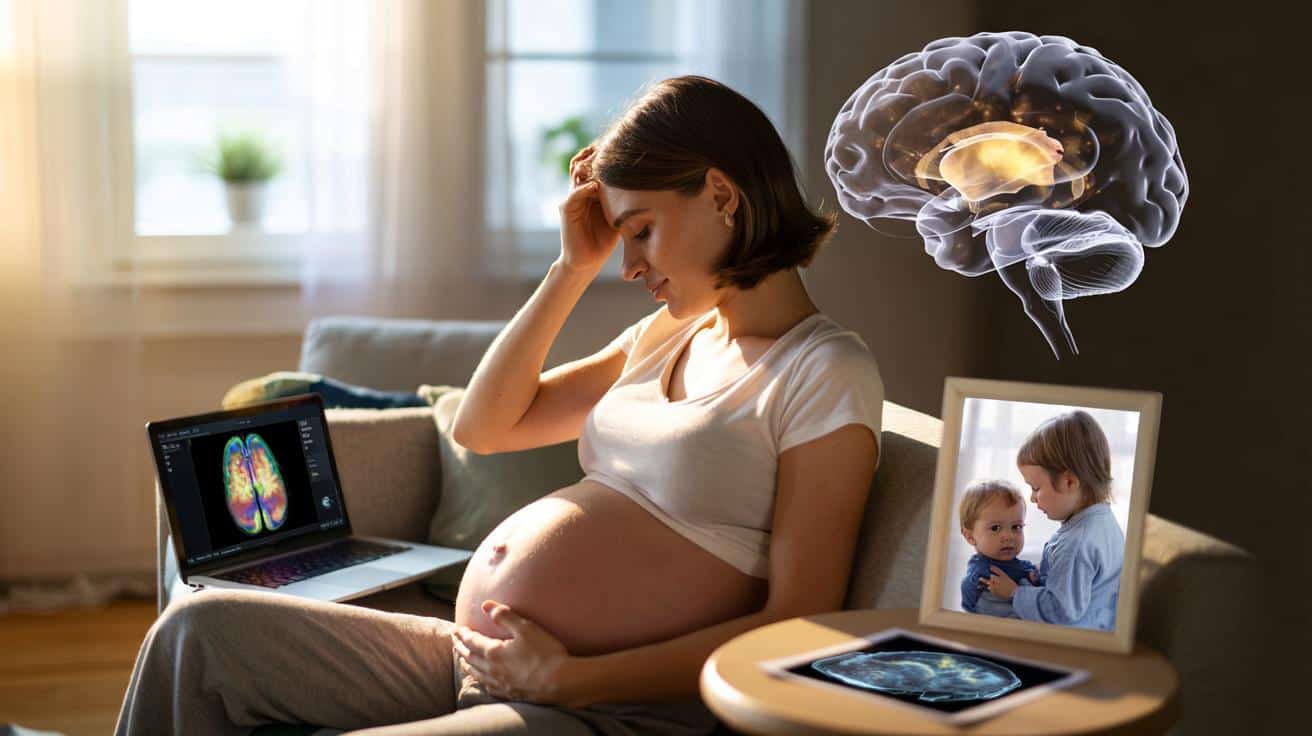 Każda kolejna ciąża inaczej „przeprogramowuje” mózg kobiety