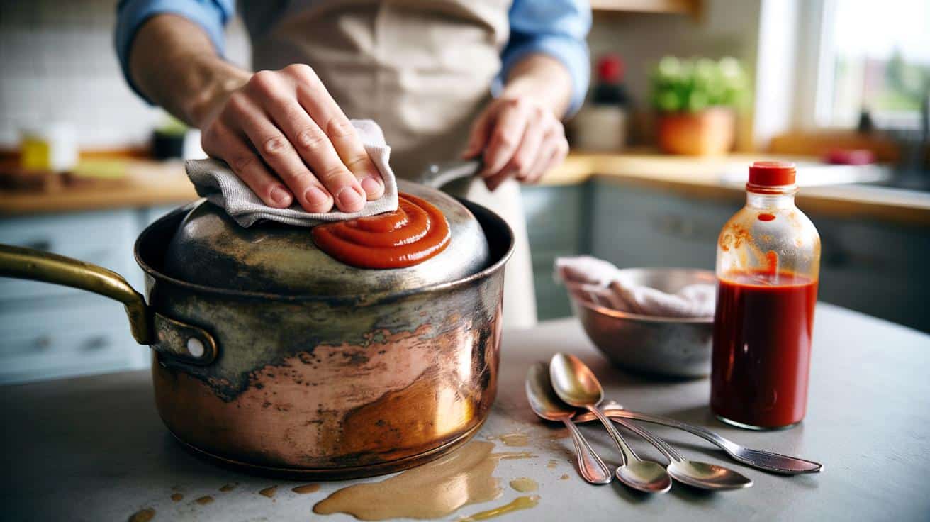 Ketchup z lodówki czy drogi środek do metalu? Zaskakujący trik na połysk w 15 minut
