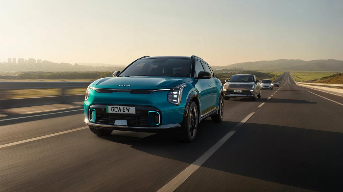 Kia EV3 na pierwszych jazdach: mały elektryczny SUV do dużych zadań