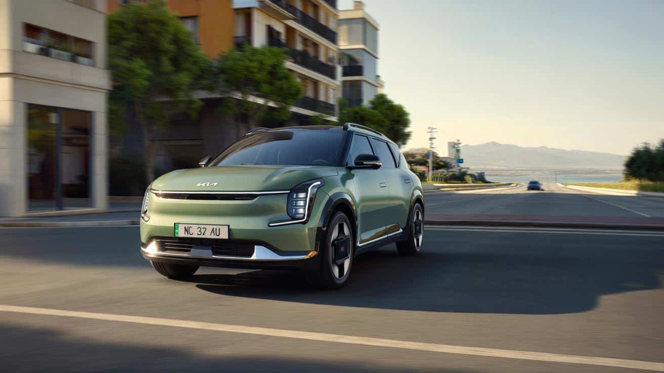 Kia EV3 na żywo: mały elektryczny SUV o zasięgu jak z klasy wyżej