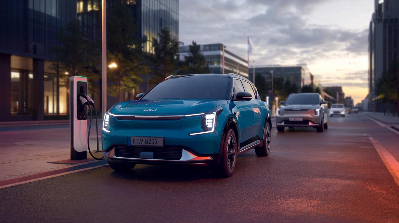 Kia EV3 na żywo: mały elektryczny SUV z dużą baterią i dużą ceną