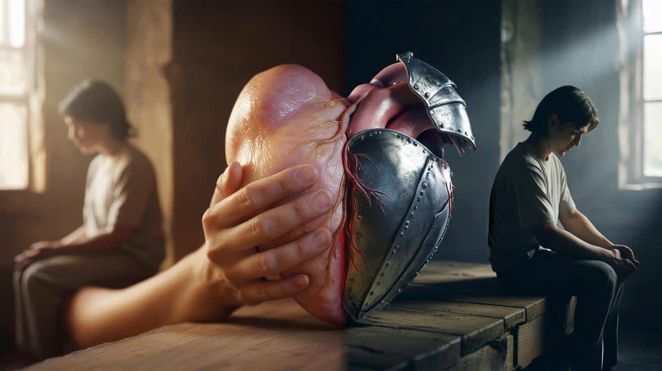 Kiedy ból zmiękcza serce, a kiedy zamienia je w zbroję