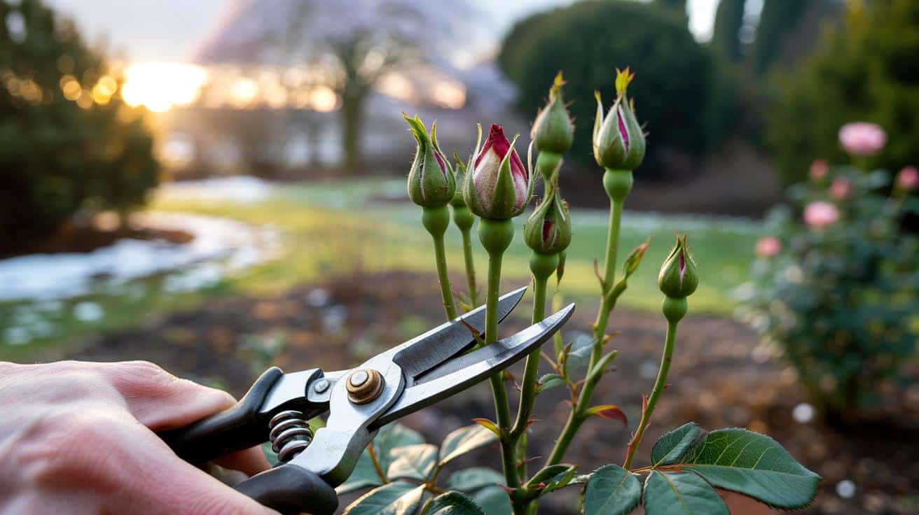 Kiedy dokładnie ciąć róże, żeby wiosną oszalały od kwiatów