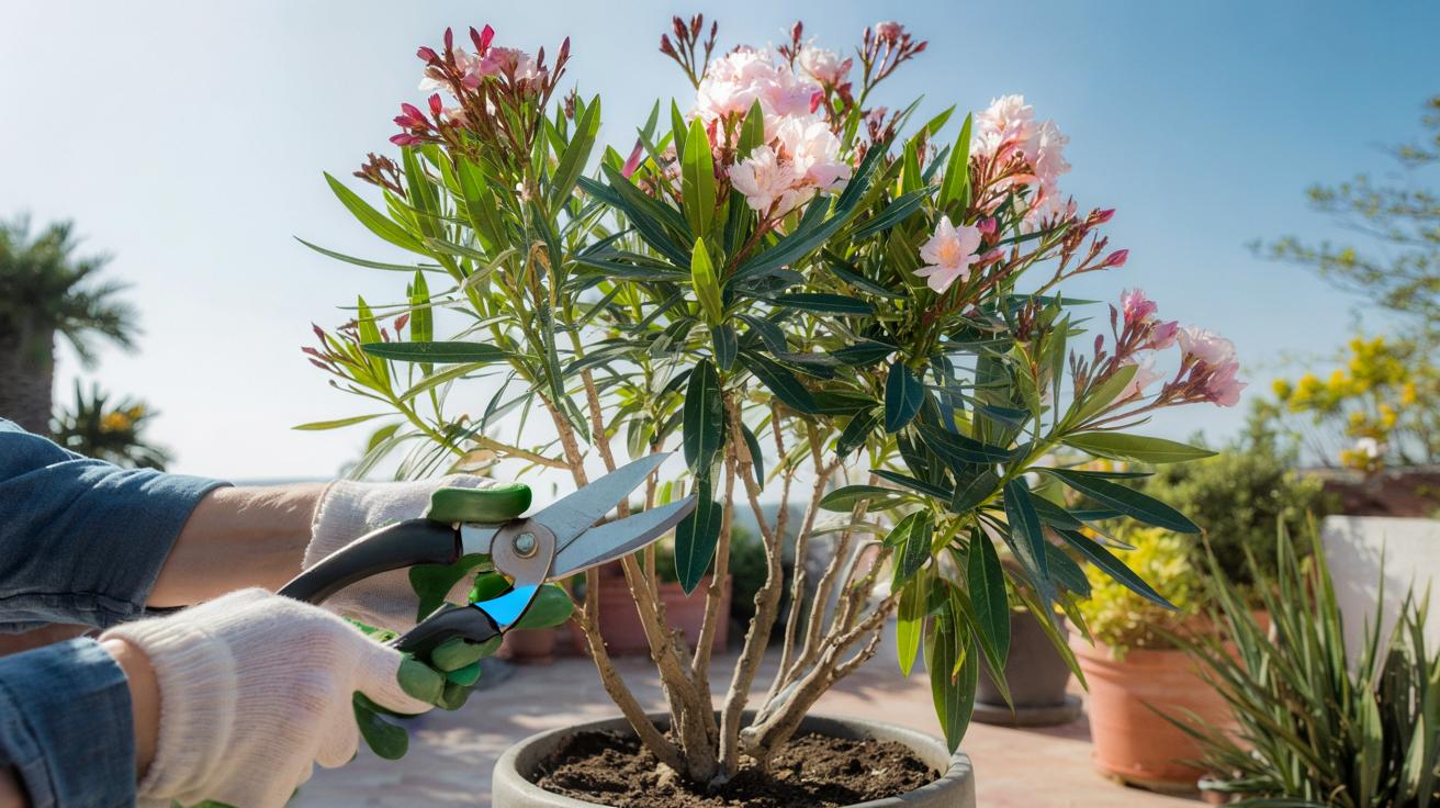 Kiedy i jak przyciąć oleander wiosną, żeby kipiał kwiatami latem
