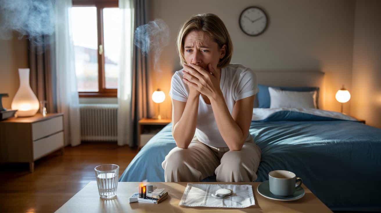 Kiedy kaszel po przebudzeniu jest normalny, a kiedy należy go sprawdzić