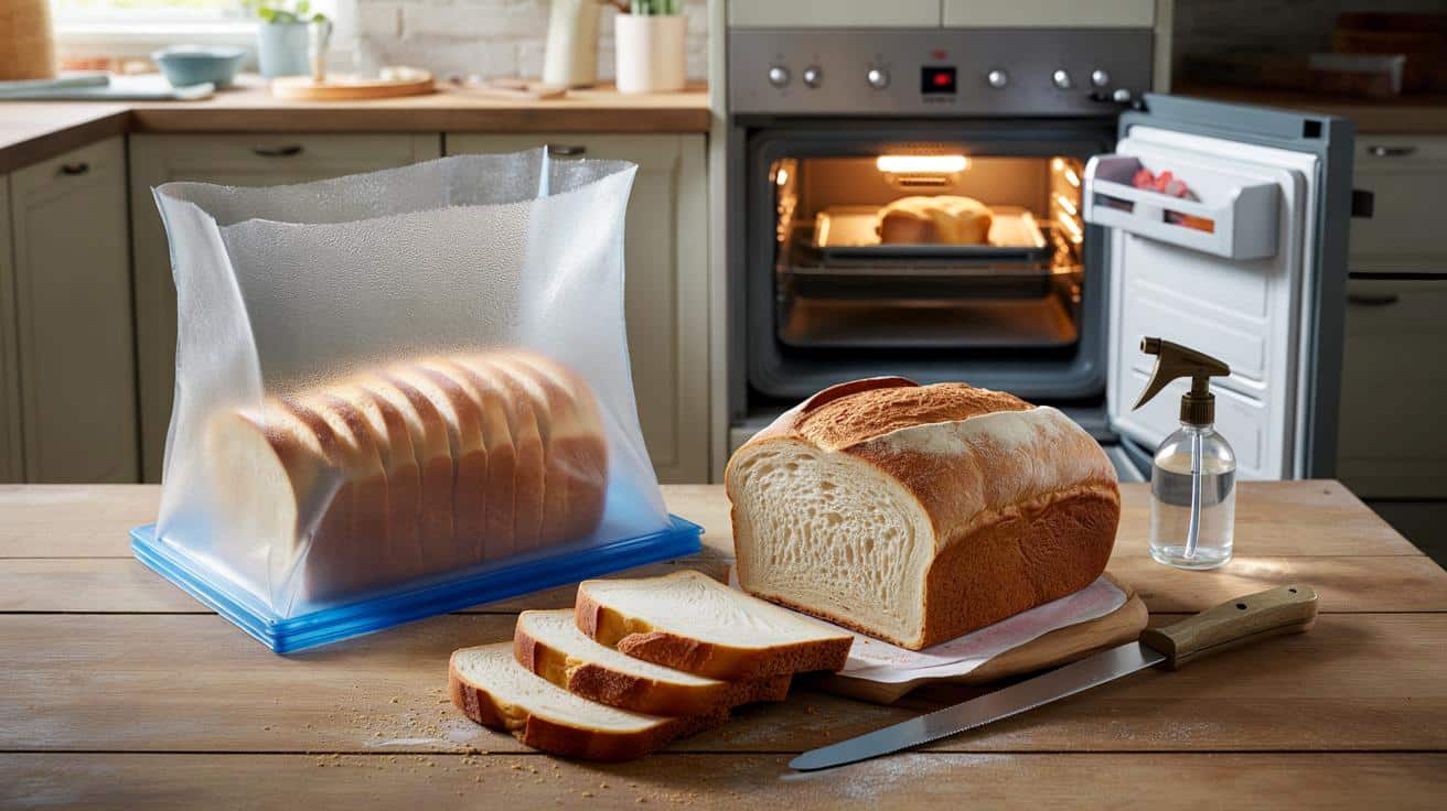 Kiedy mrozić chleb, żeby po rozmrożeniu był jak świeży?