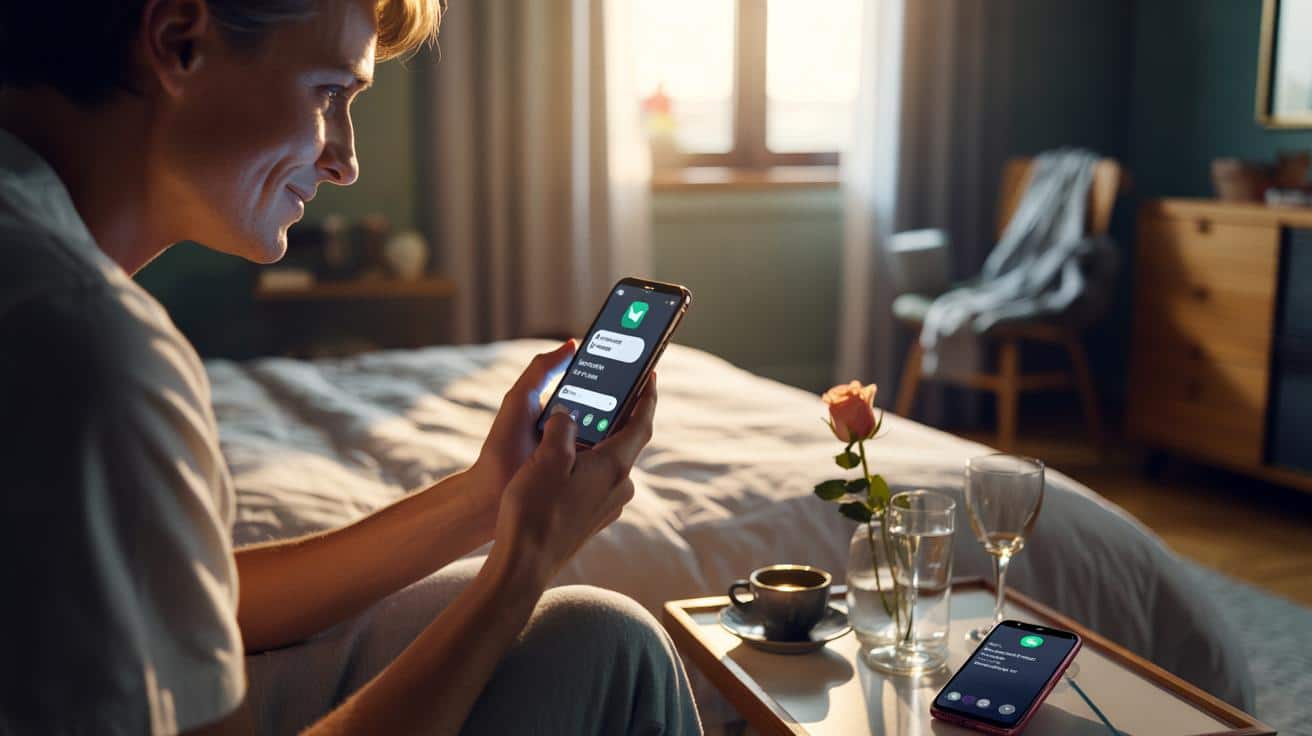 Kiedy napisać po pierwszej randce? Psycholog podaje idealny moment