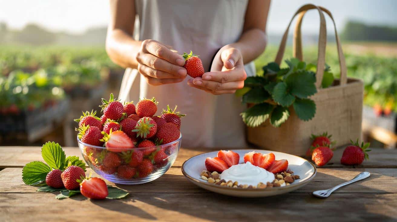 Kiedy naprawdę warto sięgnąć po truskawki? Dietetyk wyjaśnia