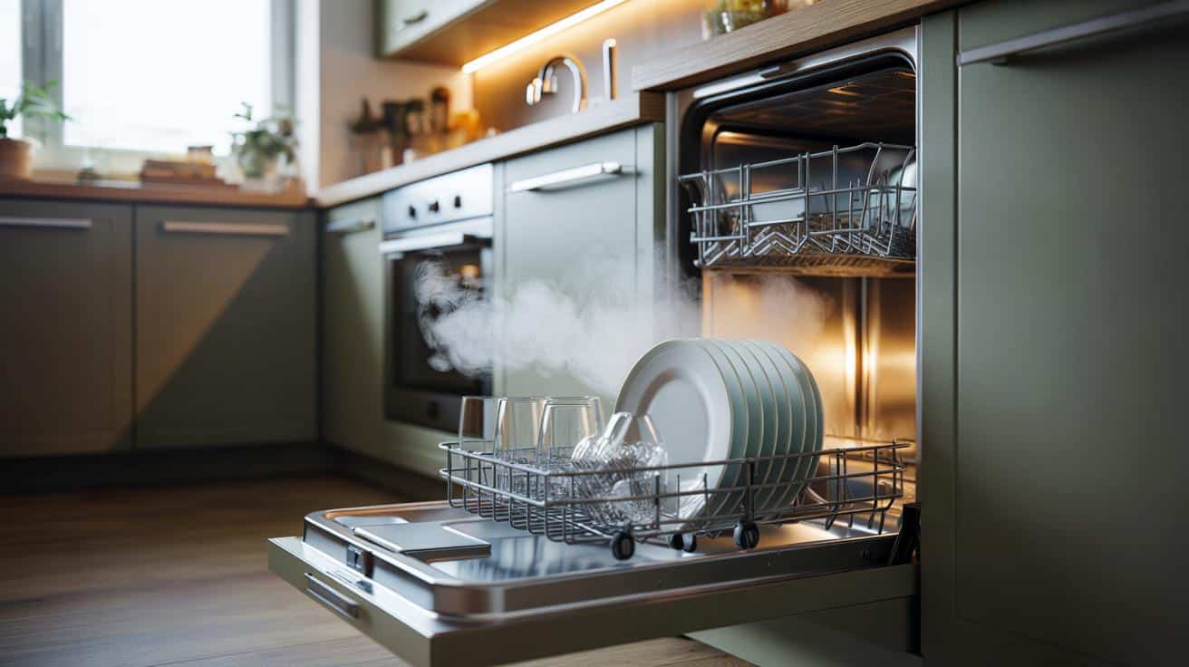 Kiedy otworzyć zmywarkę po myciu? Ten moment robi różnicę