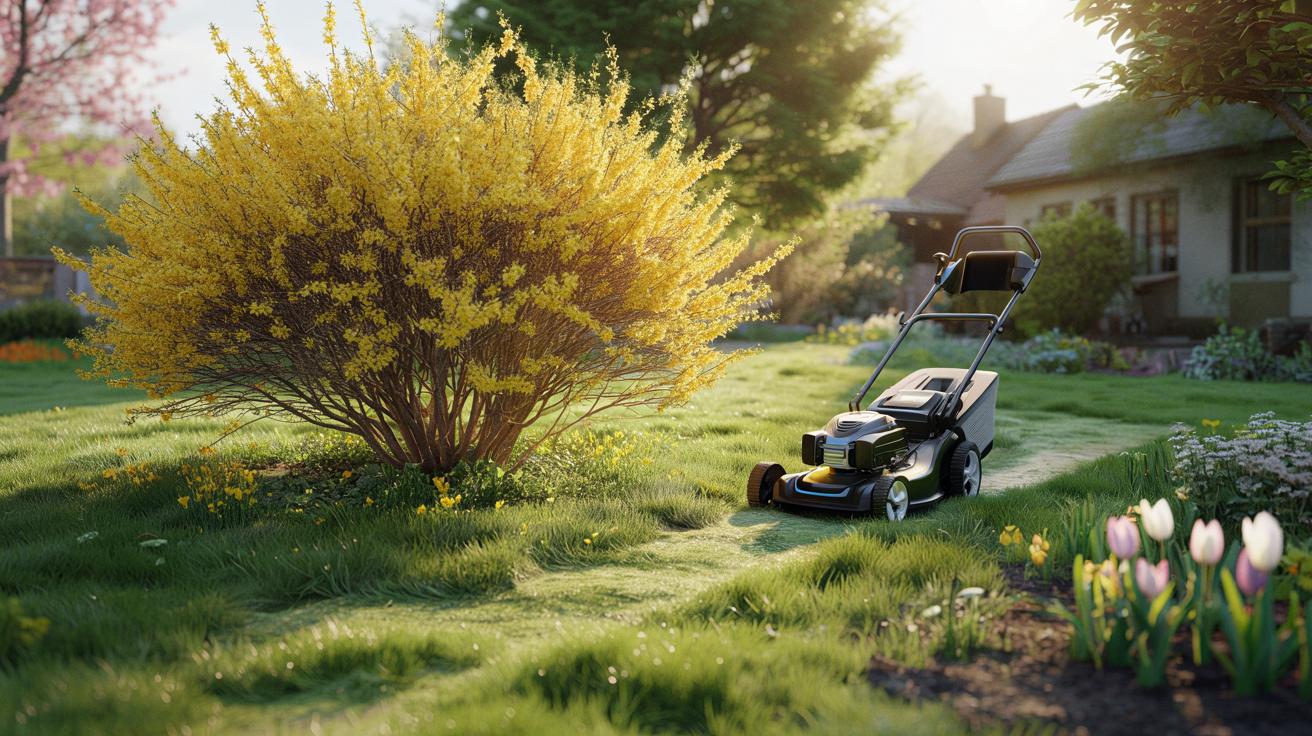 Kiedy pierwszy raz skosić trawnik wiosną? Ta żółta roślina podpowiada idealny moment