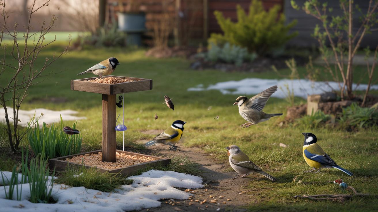 Kiedy przestać dokarmiać ptaki? Eksperci wskazują dokładny termin