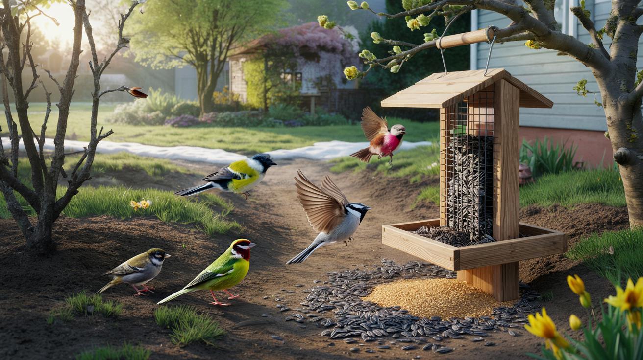 Kiedy przestać dokarmiać ptaki? Kluczowa granica między marcem a kwietniem