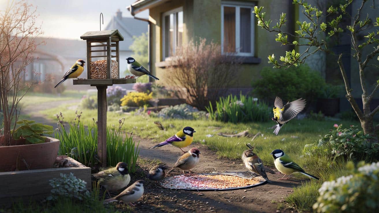 Kiedy przestać dokarmiać ptaki? Kluczowy termin, o którym mało kto pamięta