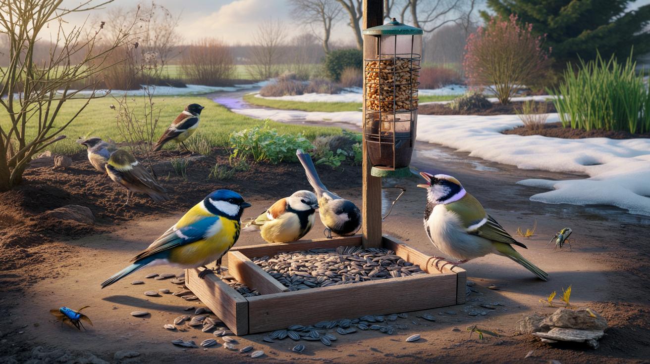 Kiedy przestać dokarmiać ptaki? Ten termin ma kluczowe znaczenie