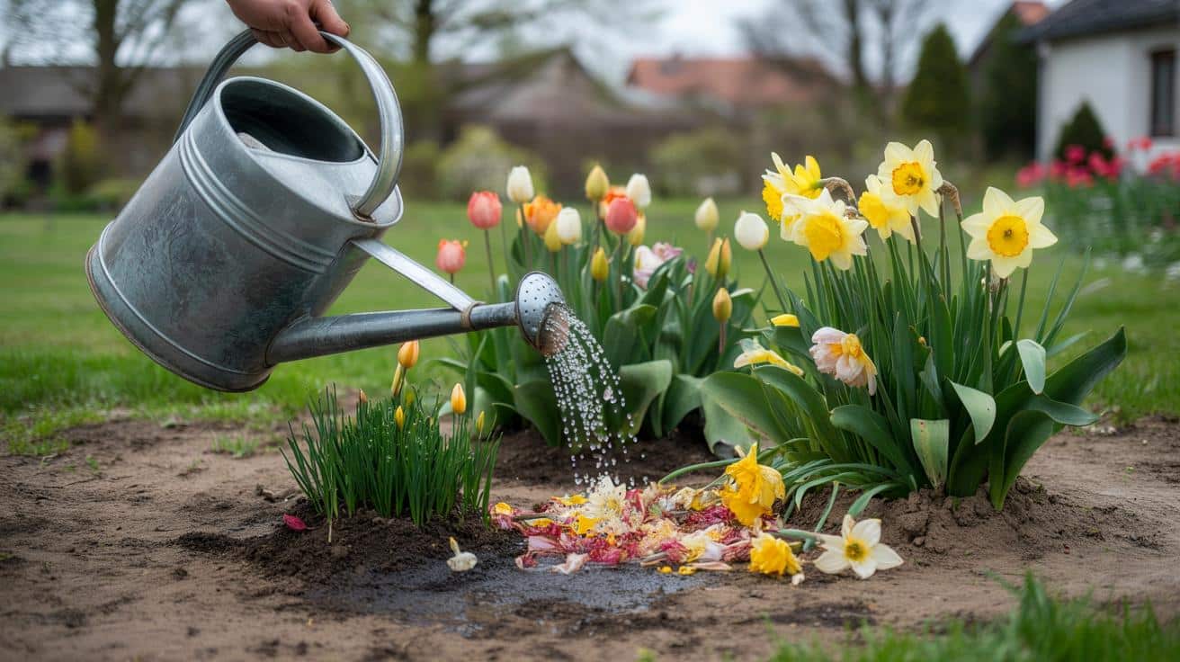 Kiedy przestać podlewać rośliny cebulowe po kwitnieniu i dlaczego