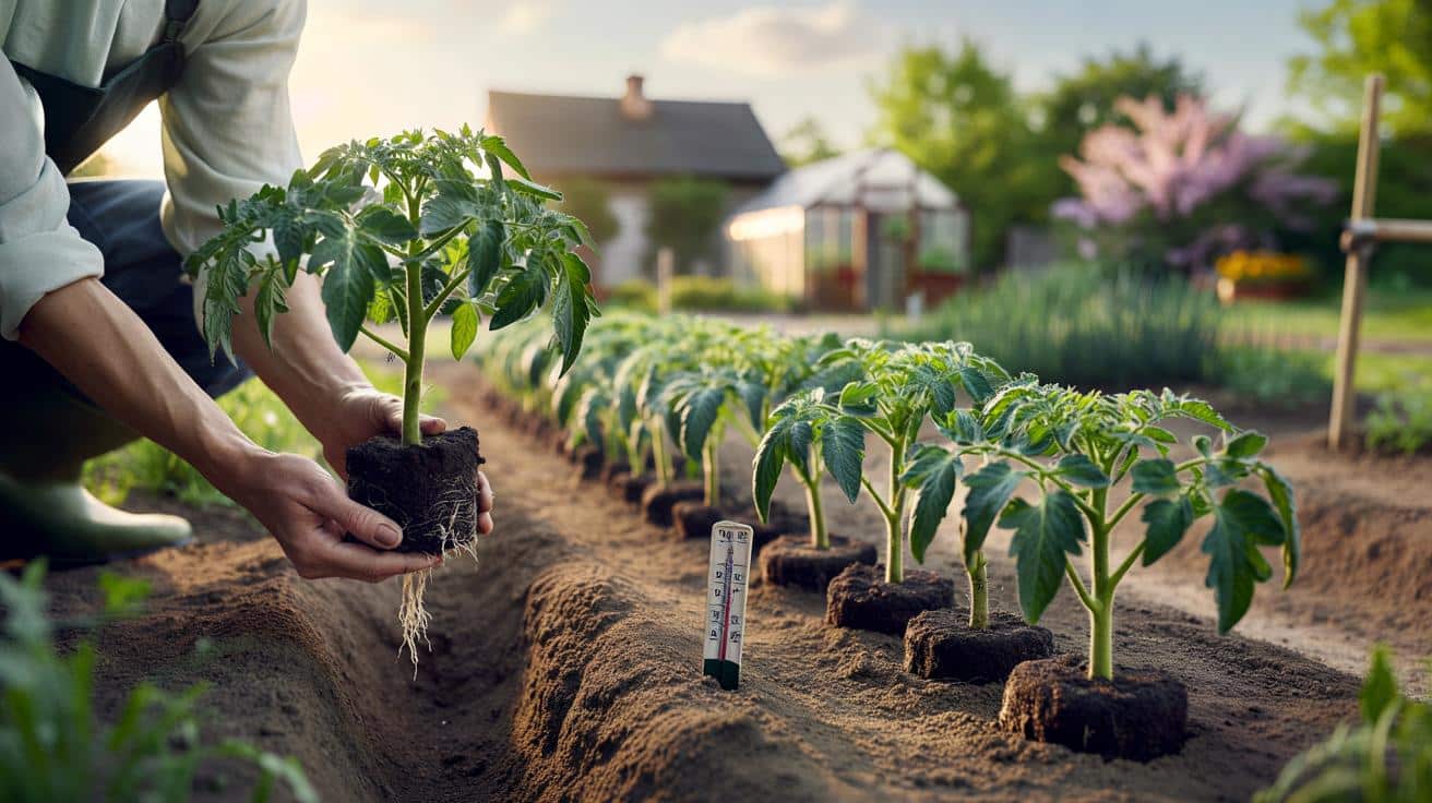 Kiedy sadzić pomidory w gruncie? Ta prosta zasada 3 sygnałów chroni przed przymrozkami