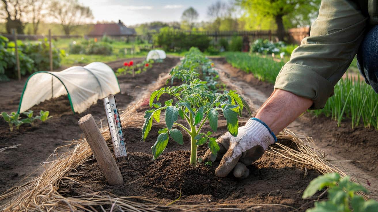Kiedy sadzić pomidory w gruncie? Zapomnij o zimnych ogrodnikach, sprawdź te 3 sygnały