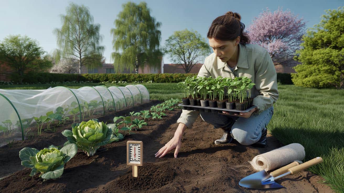 Kiedy sadzić rozsadę na zewnątrz i skąd wiedzieć, że już czas