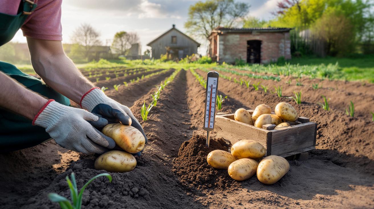 Kiedy sadzić ziemniaki? Ogrodnik tłumaczy, jak mieć pełne piwnice plonów