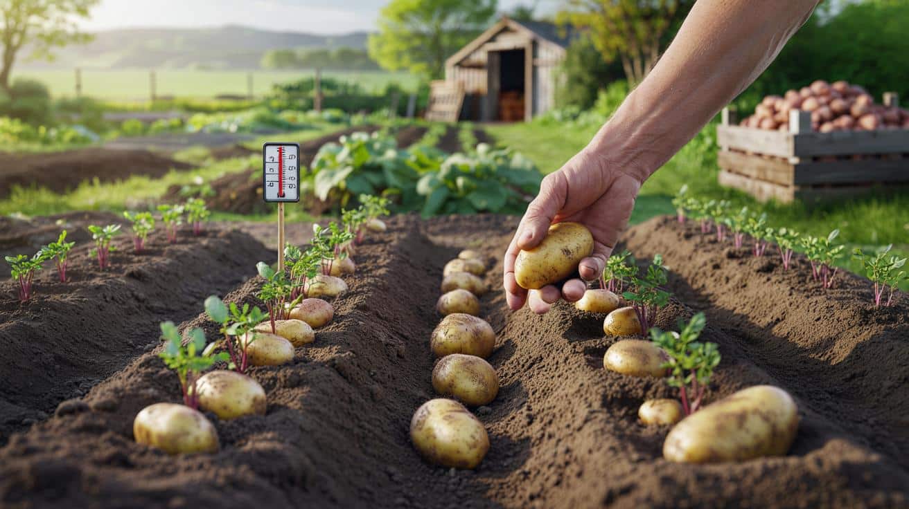 Kiedy sadzić ziemniaki? Ogrodnik wyjaśnia, jak mieć pełną piwnicę