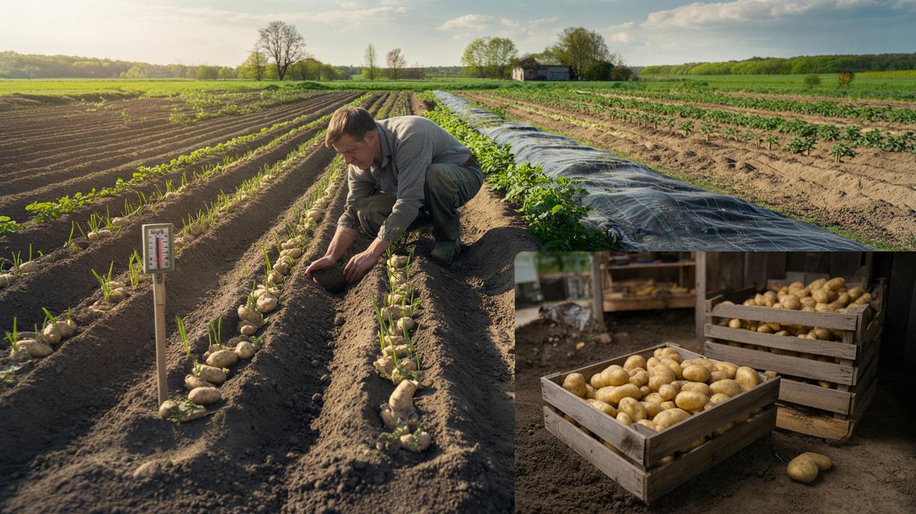 Kiedy sadzić ziemniaki? Ogrodnik zdradza sposób na pełne piwnice