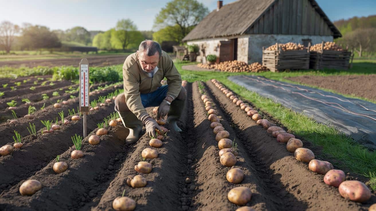 Kiedy sadzić ziemniaki? Ogrodnik zdradza prosty sposób na pełne piwnice