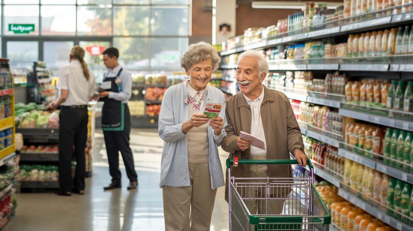Kiedy senior płaci mniej za zakupy? Te dni w E.Leclerc i Carrefour dają największą ulgę