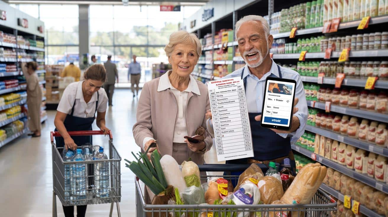 Kiedy seniorzy naprawdę zyskują na zakupach w E.Leclerc i Carrefour