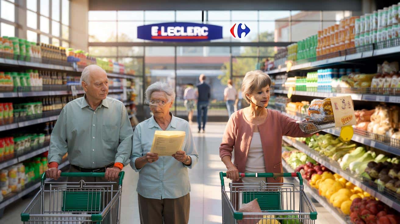 Kiedy seniorzy powinni robić zakupy w E.Leclerc i Carrefour, żeby naprawdę oszczędzić