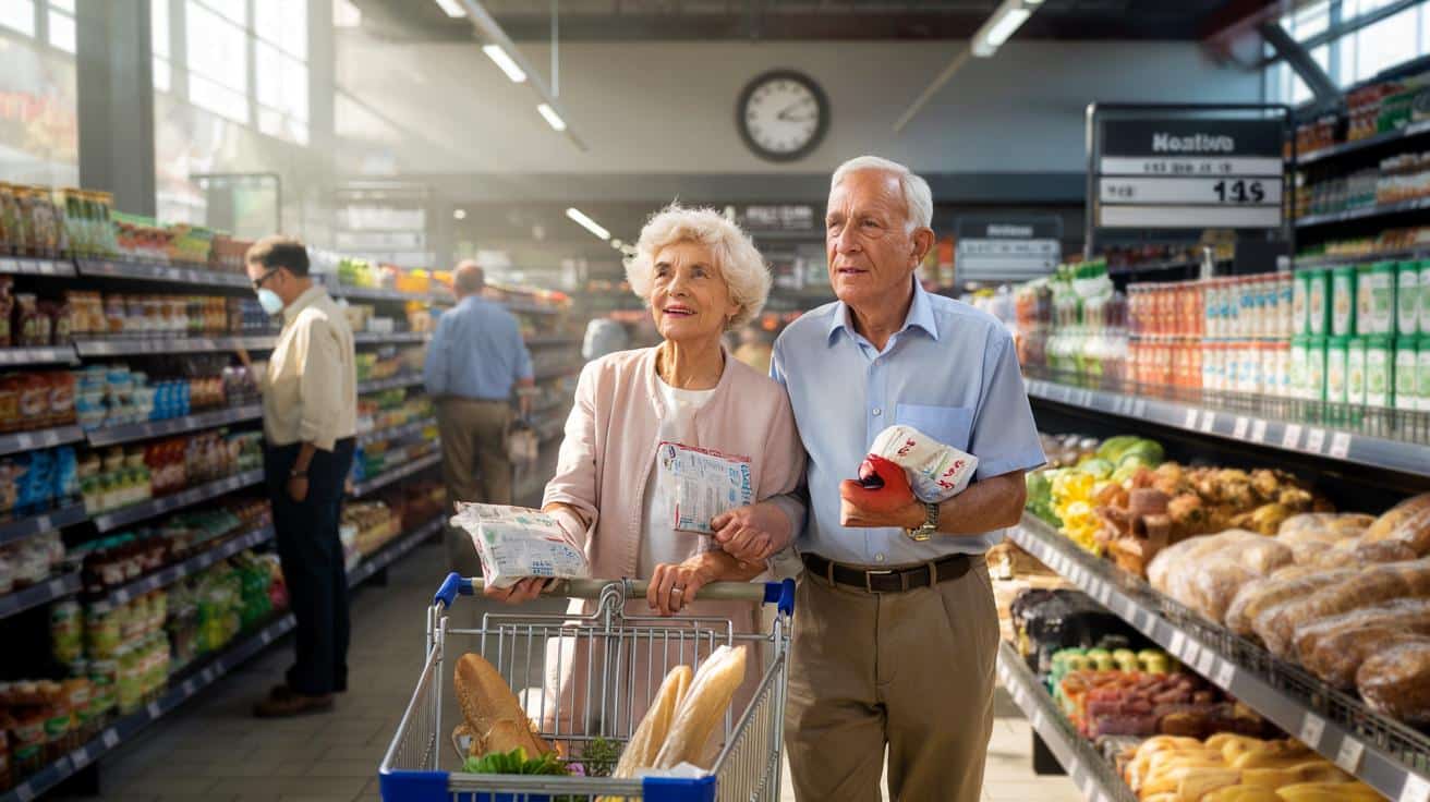 Kiedy seniorzy powinni robić zakupy, żeby naprawdę mniej płacić?