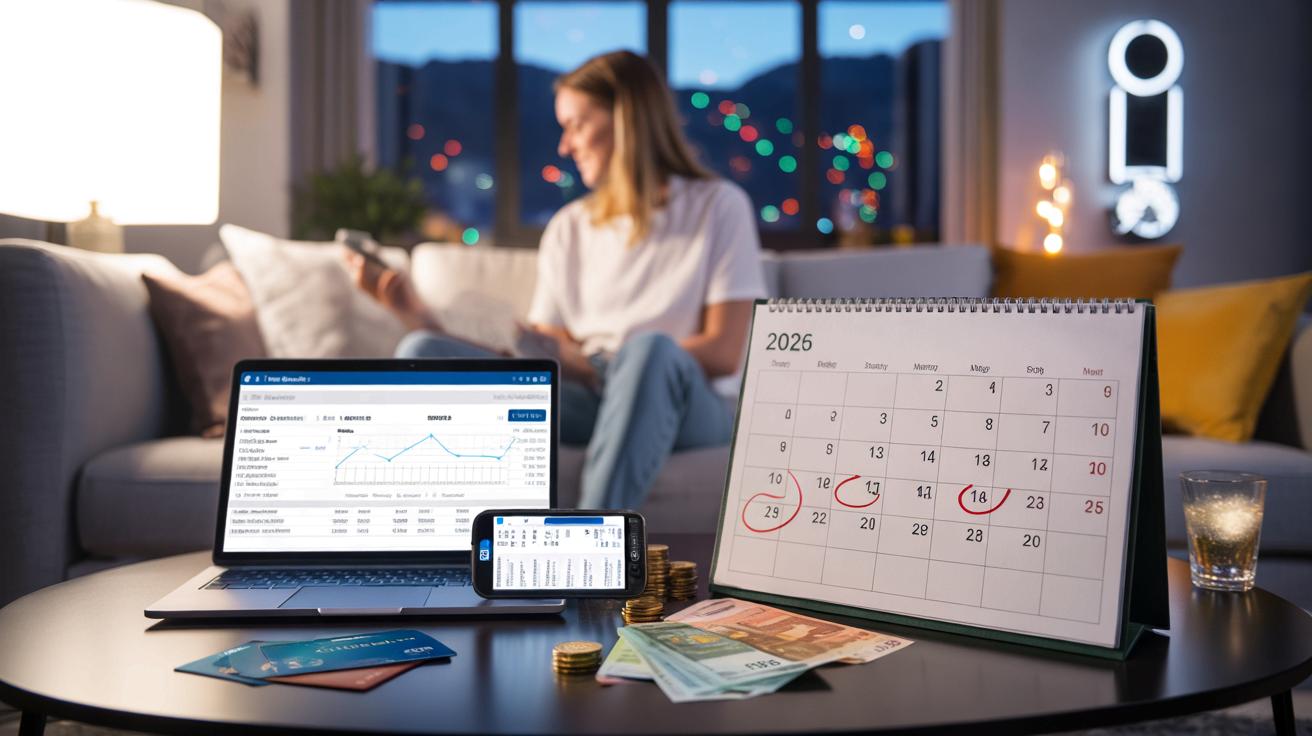 Kiedy w 2026 r. bank dopisze odsetki do Twoich kont oszczędnościowych?