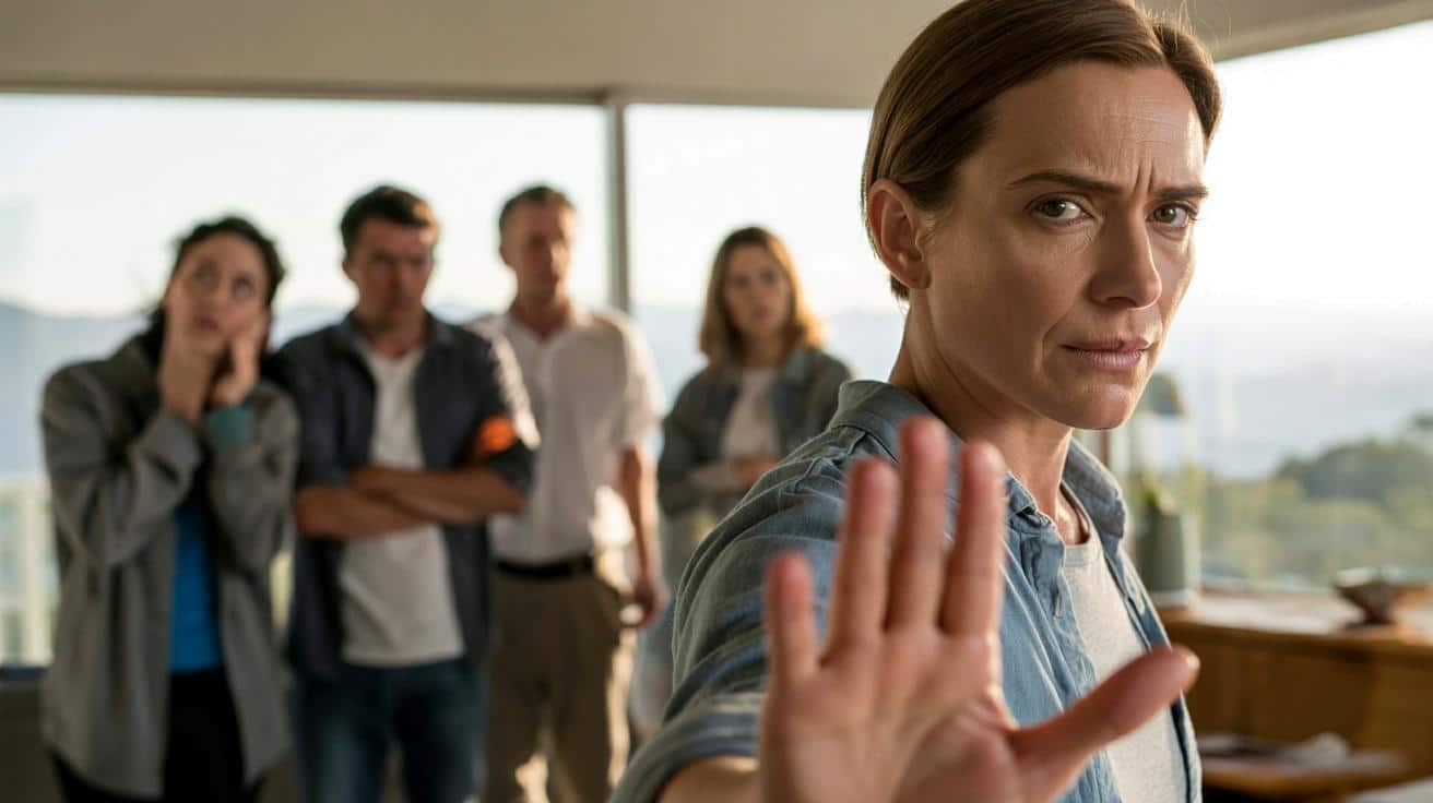 Kiedy zaczynasz mówić „nie”, a inni uznają, że zmieniłeś się na gorsze