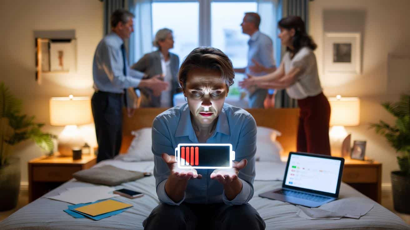 Kiedy zaczynasz mówić „nie”, a inni widzą w tym egoizm