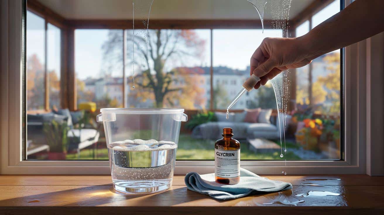 Kilka kropel z apteki do wiadra i okna lśnią całą zimę