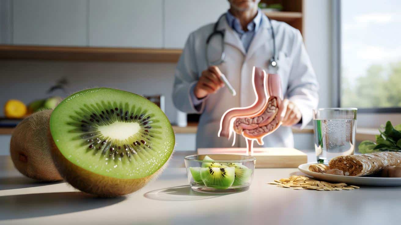 Kiwi na celowniku lekarzy, bo ten owoc realnie przyspiesza trawienie i wspiera jelita
