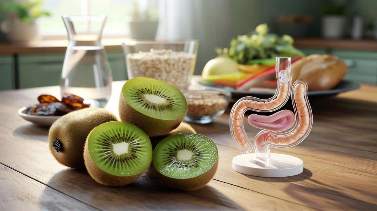 Kiwi na celowniku lekarzy: ten owoc realnie usprawnia trawienie