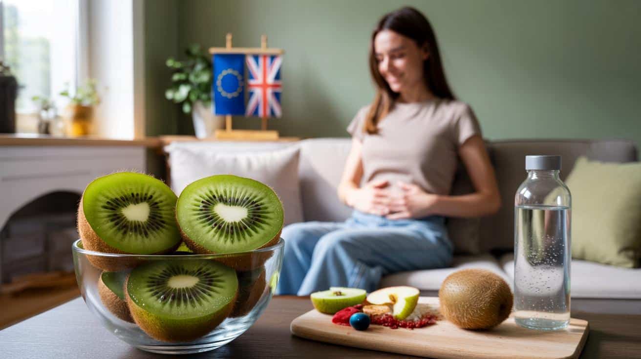 Kiwi oficjalnie pomaga na zaparcia. Unia Europejska i UK są zgodne