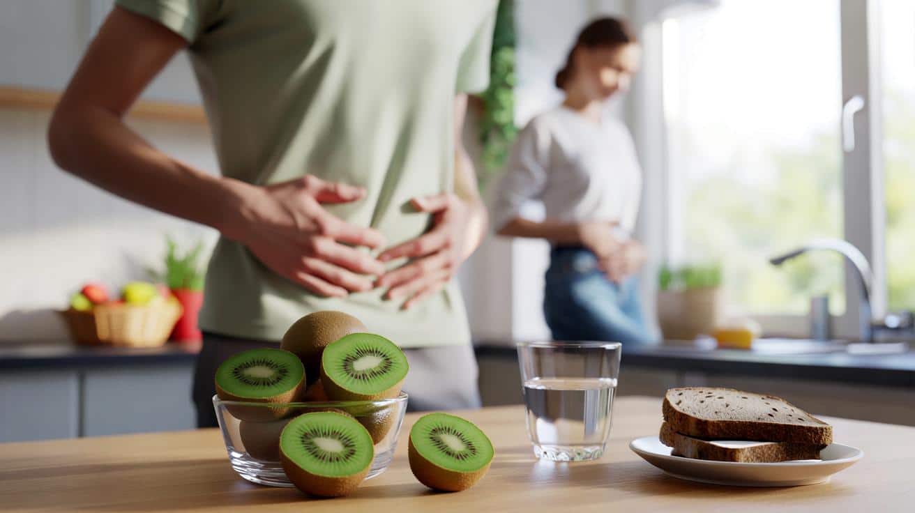 Kiwi oficjalnie pomaga na zaparcia. Unia Europejska potwierdza działanie