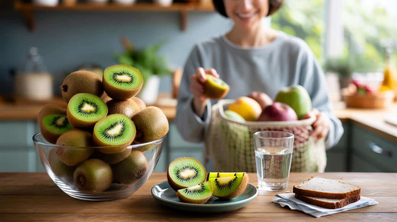 Kiwi oficjalnie pomaga na zaparcia. Unia Europejska stawia na ten owoc