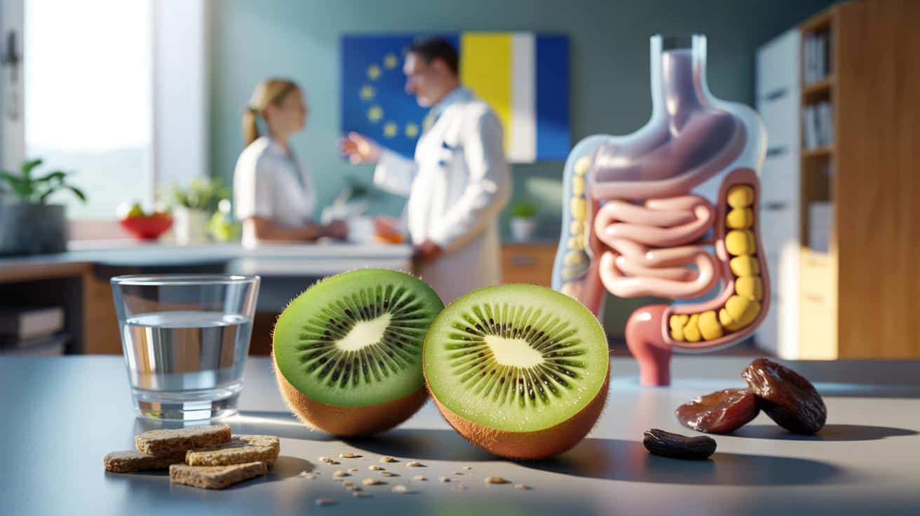 Kiwi oficjalnie pomaga na zaparcia. Unia Europejska daje zielone światło