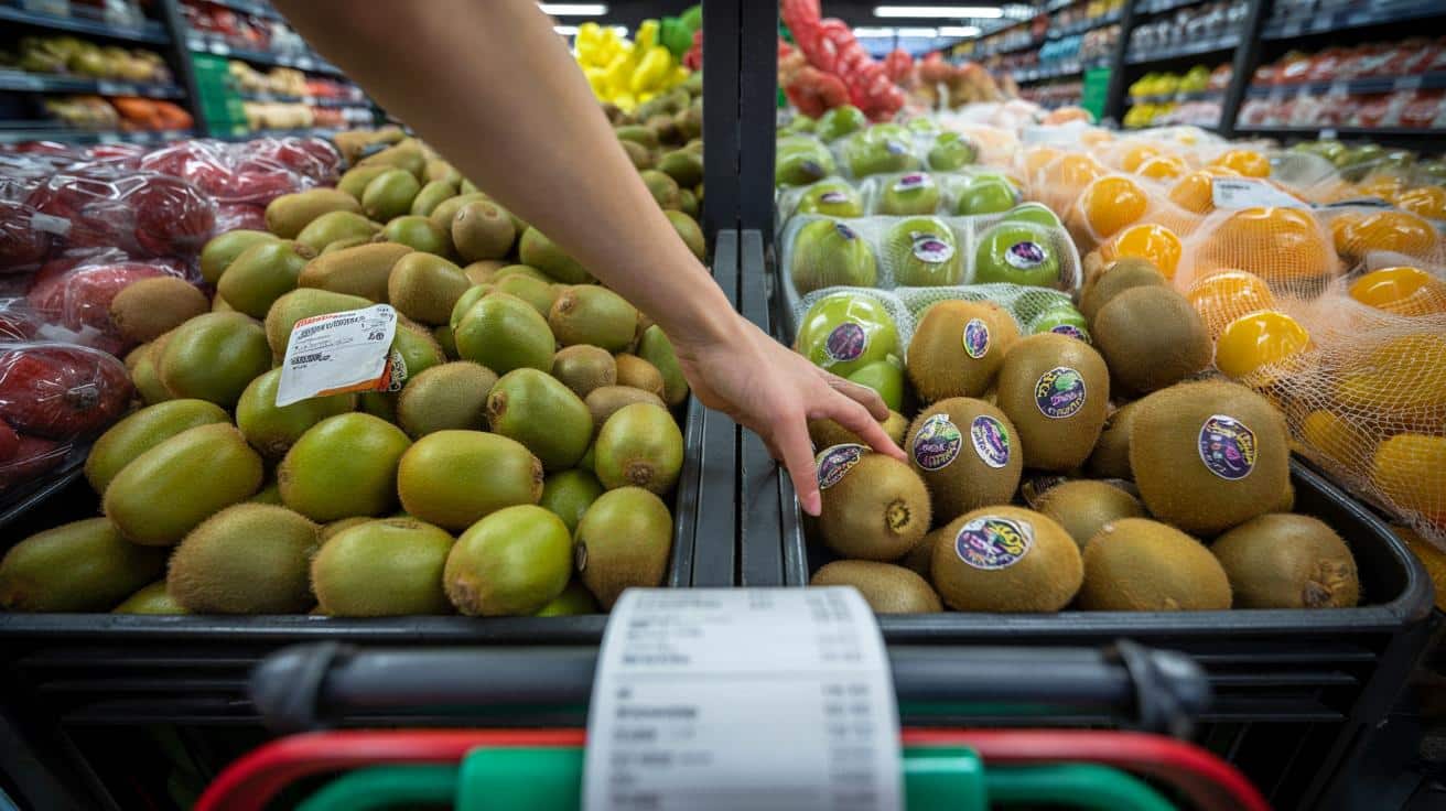 Kiwi w markecie potrafią podwoić cenę. Jeden błąd przy zakupie