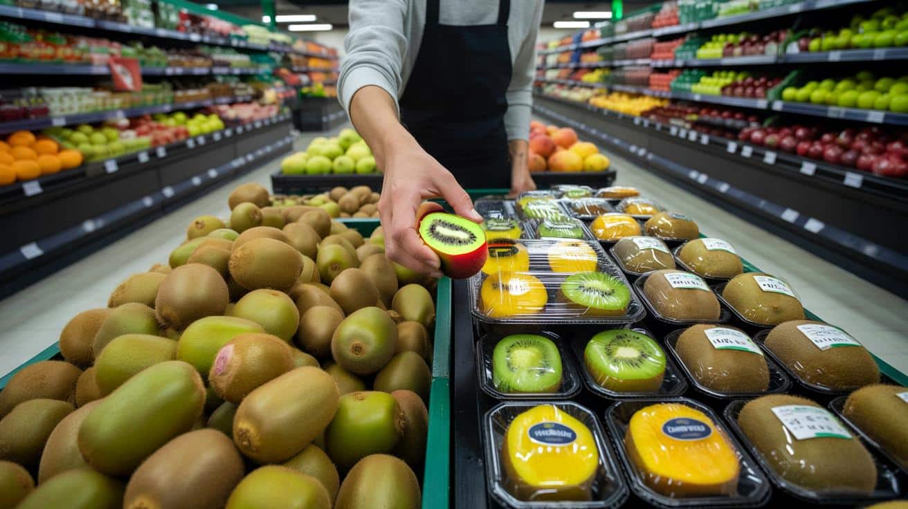 Kiwi w markecie: ten błąd przy półce sprawia, że płacisz dwa razy więcej