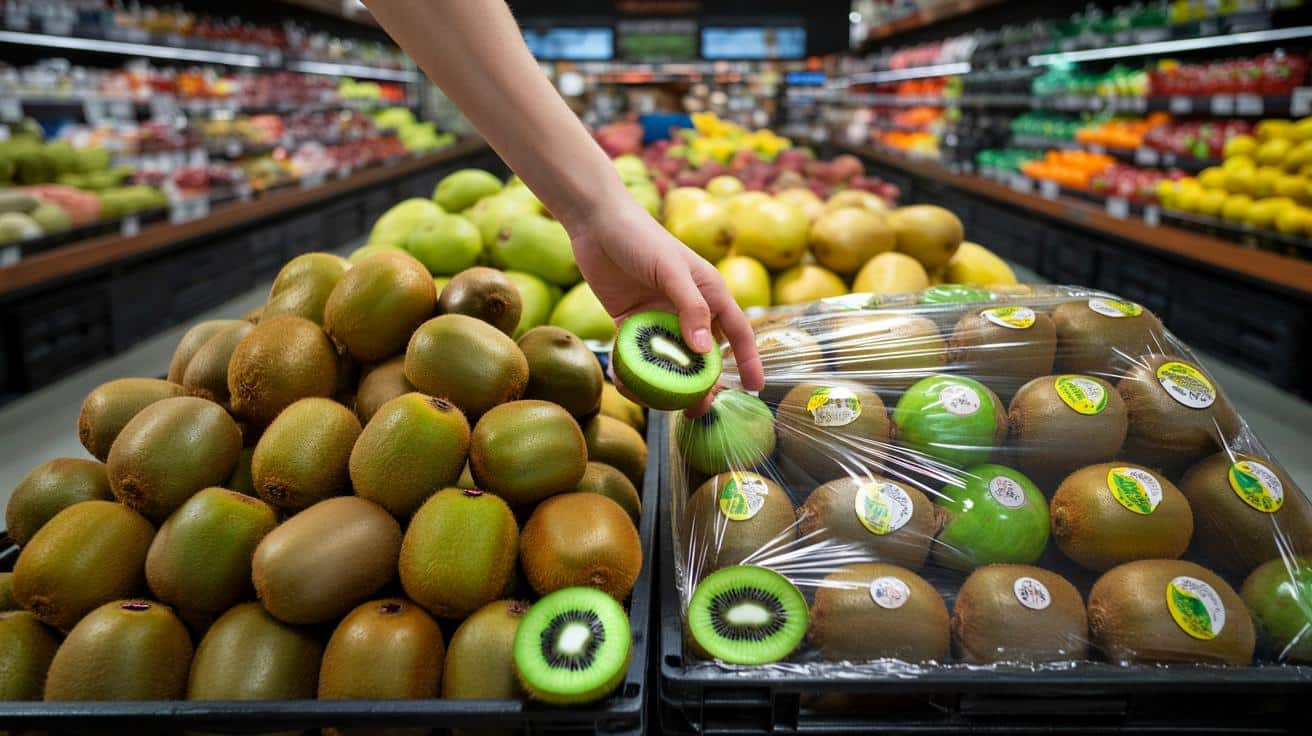 Kiwi w sklepie: jeden błąd przy opakowaniu i płacisz dwa razy więcej