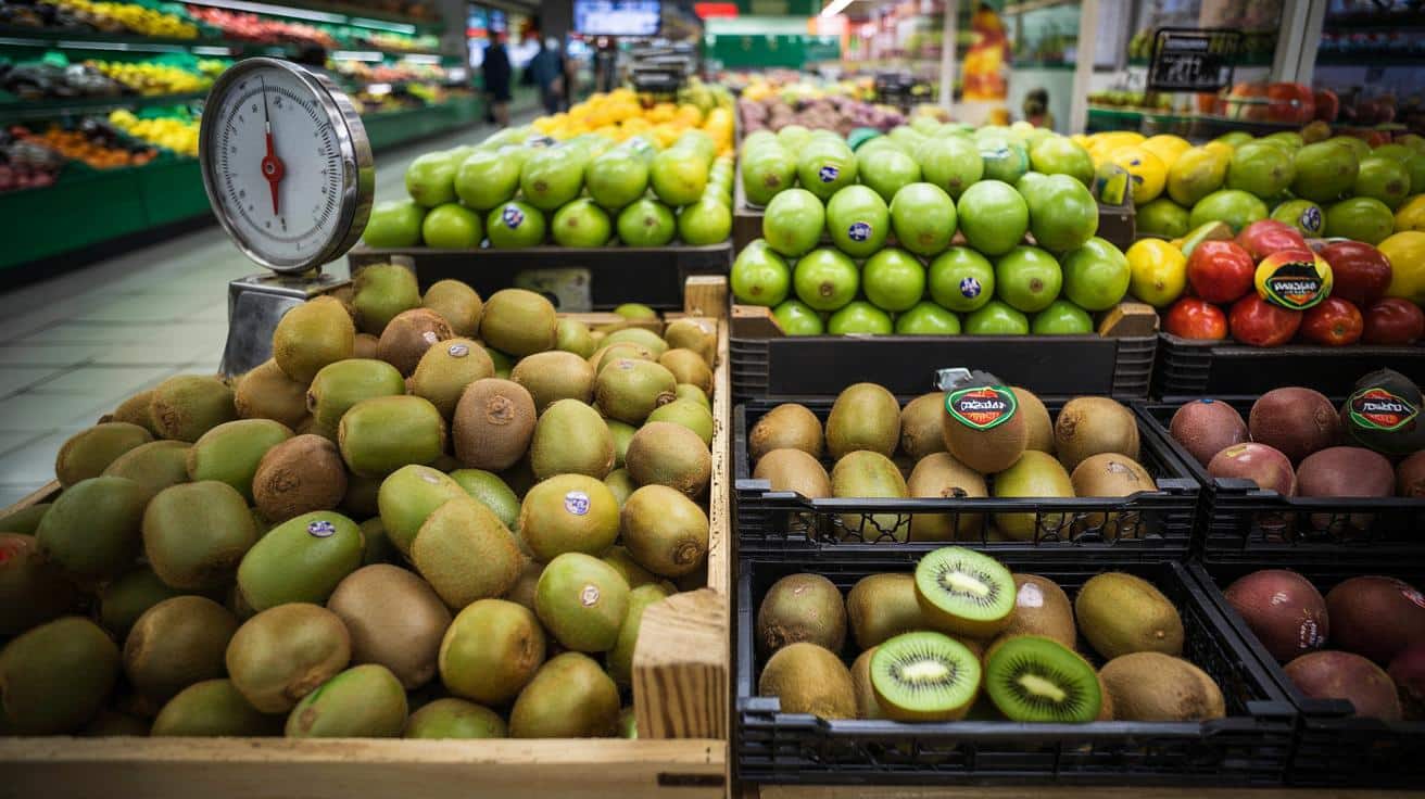 Kiwi w sklepie: ten prosty błąd przy półce podwaja cenę