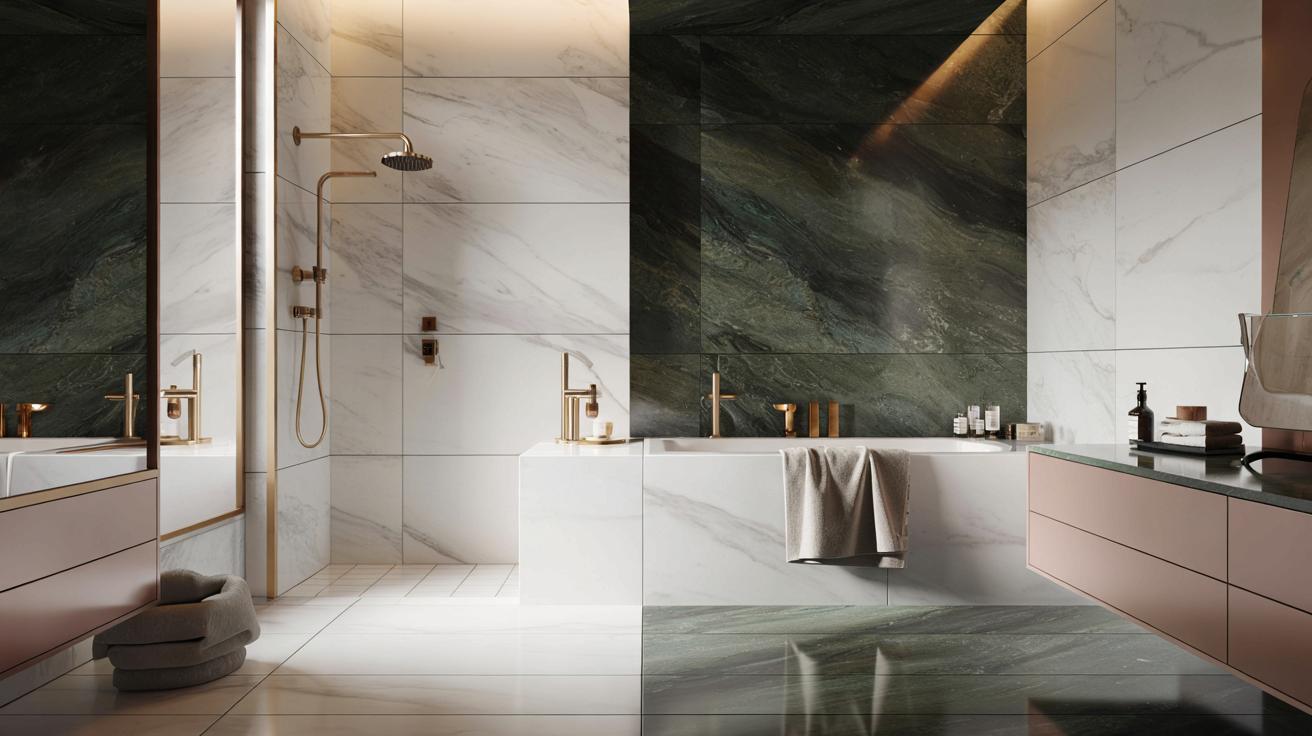 Klasyczne płytki odchodzą do lamusa. Nowy hit w łazienkach robi efekt wow