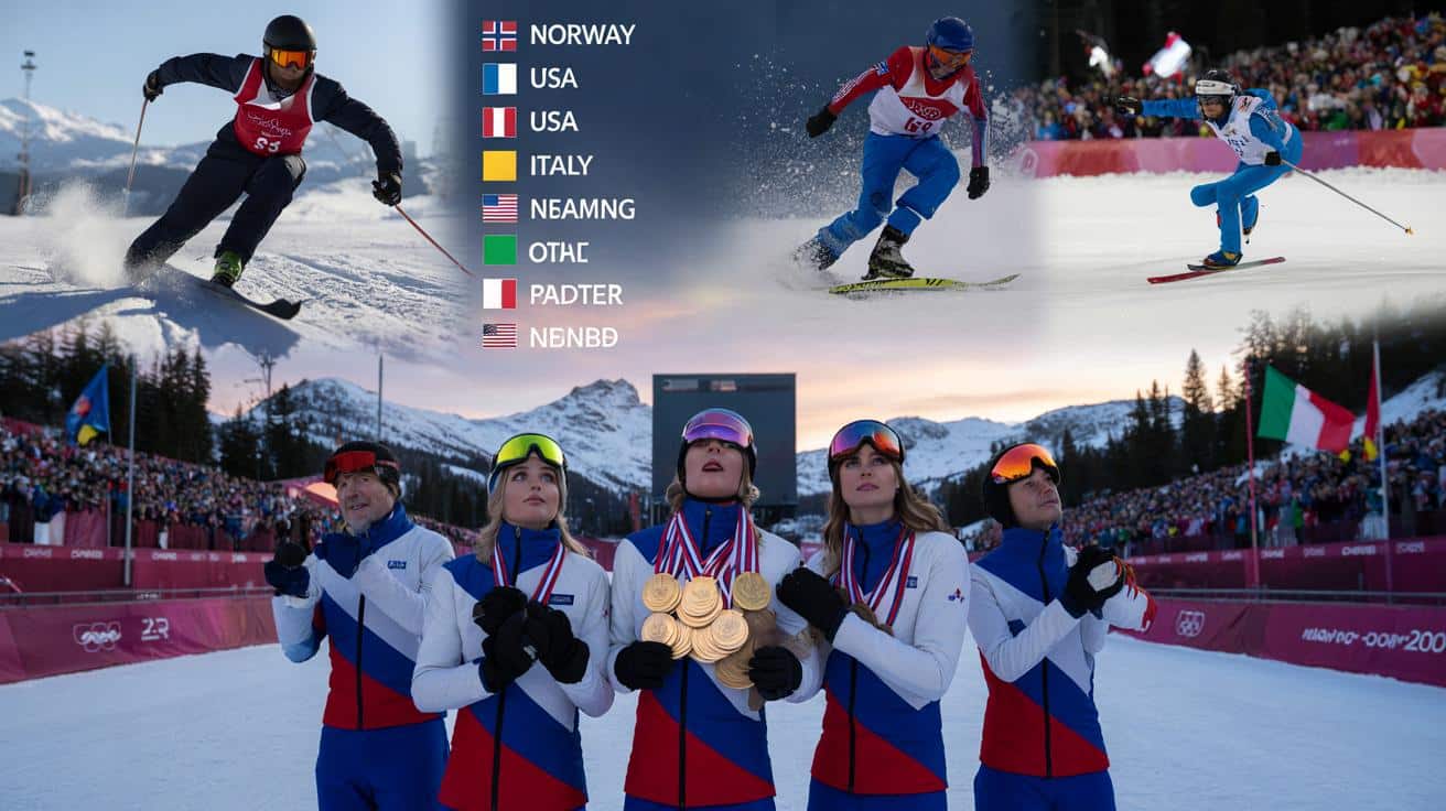 Klęska w środku rekordu: 23 medale Francji na IO 2026 i dopiero 6. miejsce