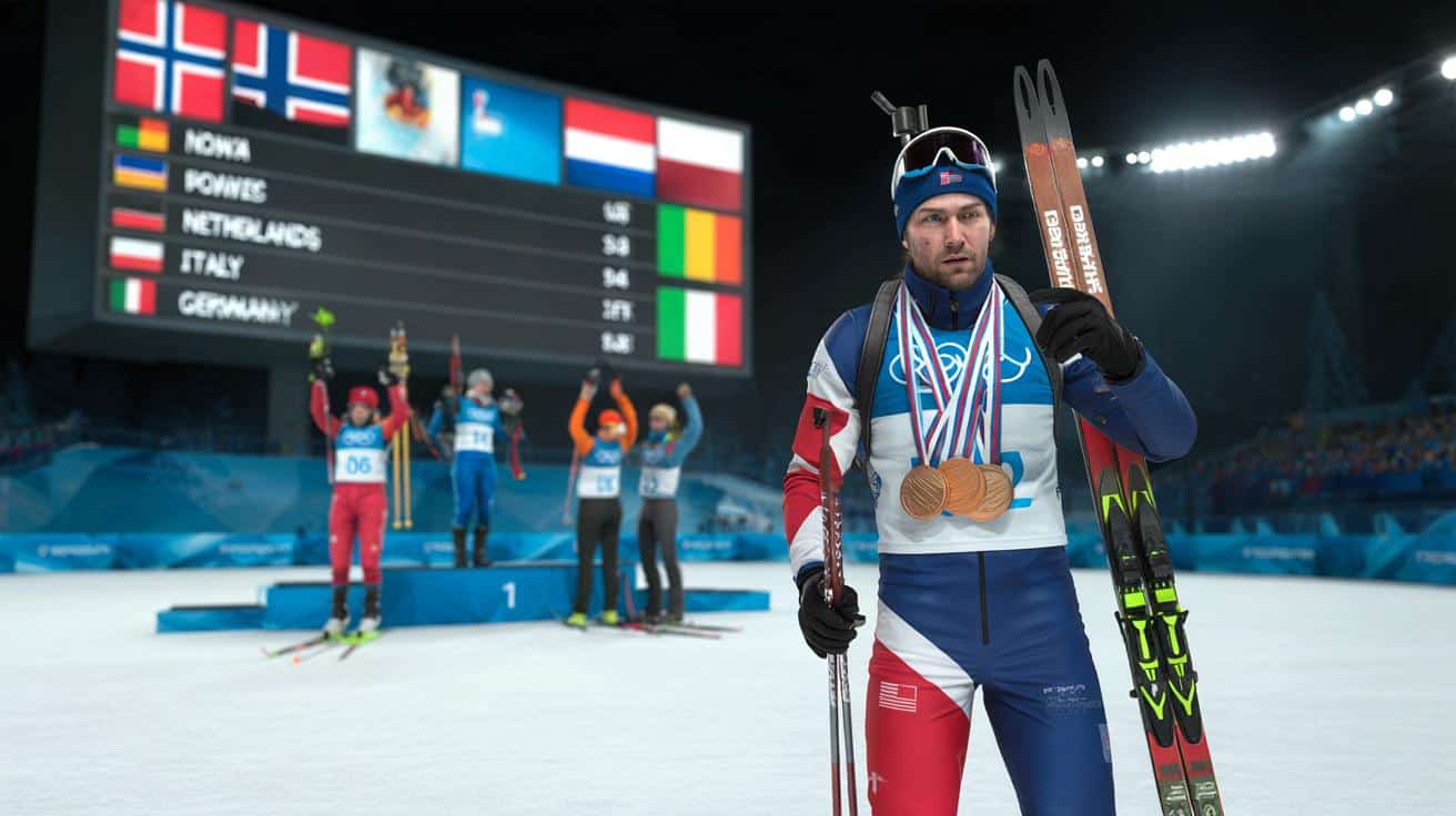 Klęska w środku sukcesu: rekord medali Francji na IO 2026 i bolesne potknięcie w tabeli