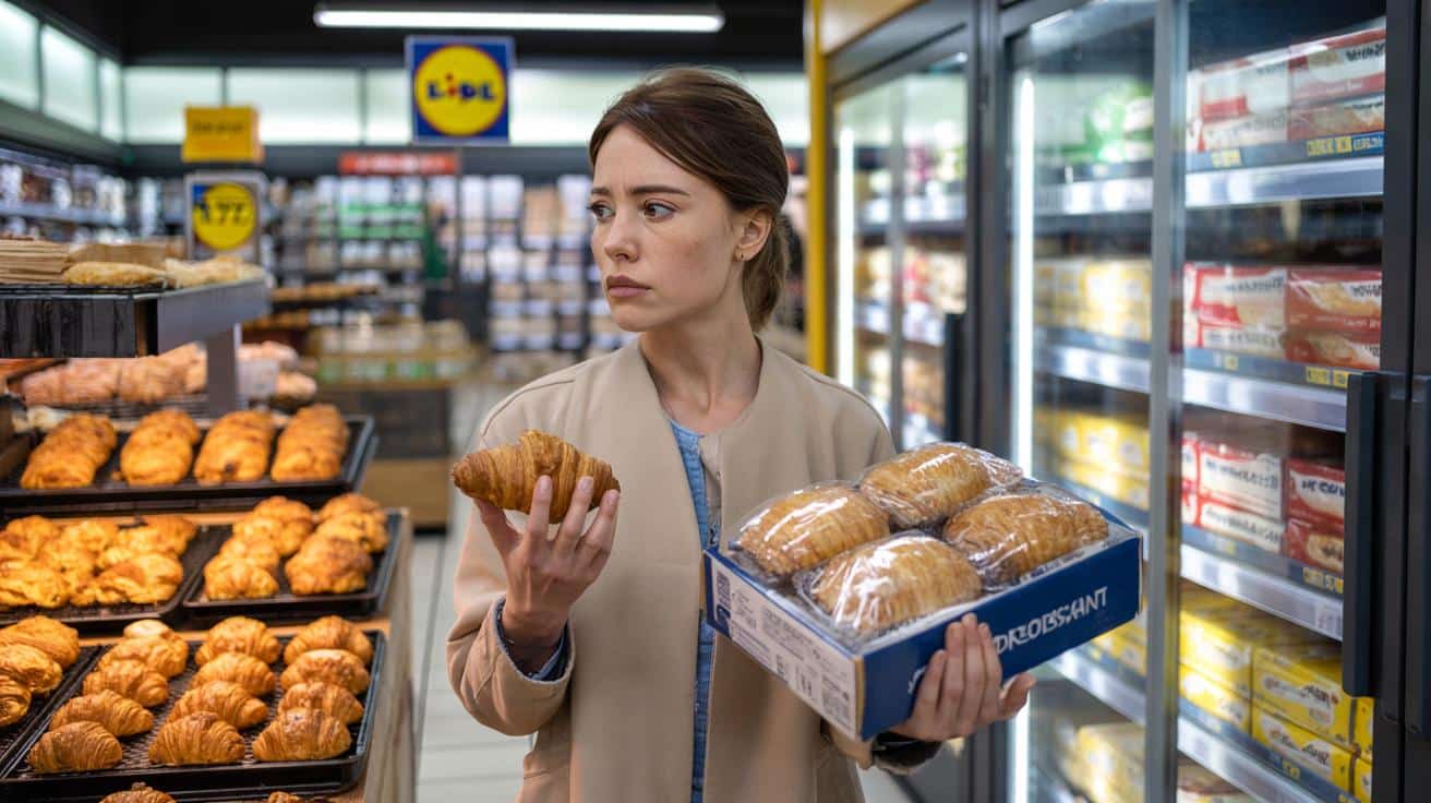 Klientka Lidla rezygnuje z hitowych croissantów po lekturze etykiety