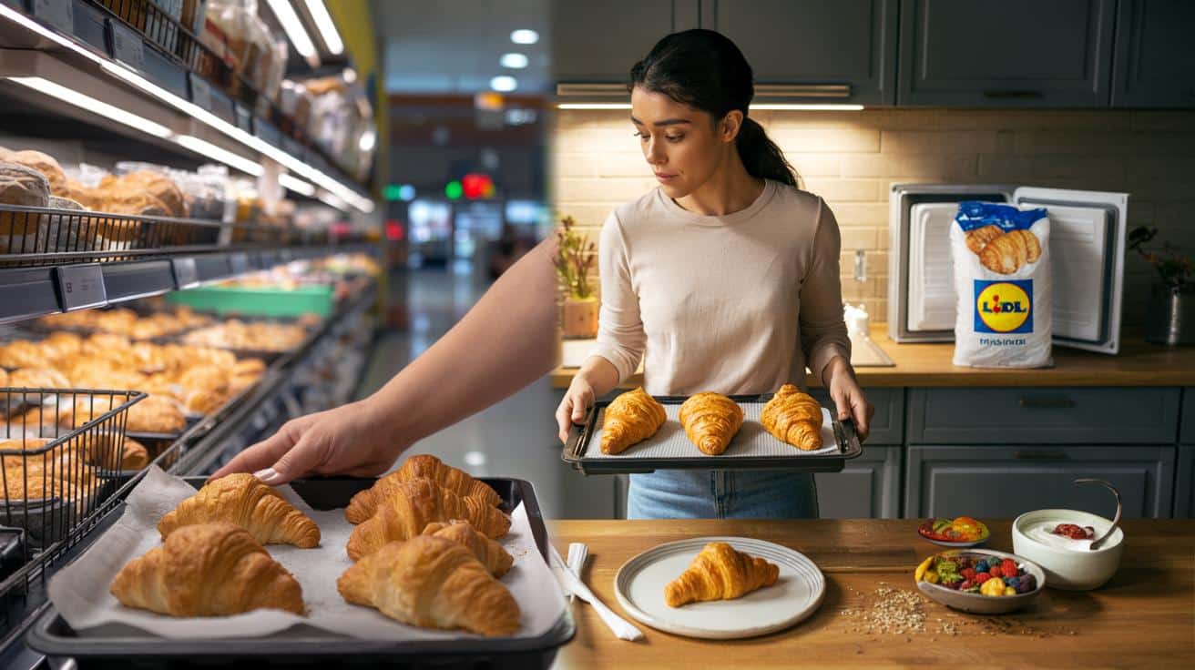 Klientka rezygnuje z hitowego croissanta z Lidla. Mrożony okazał się lepszy